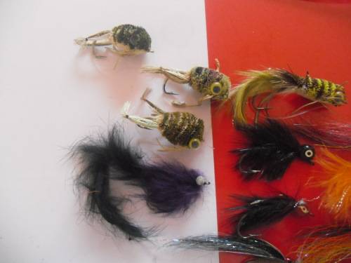 14 FLY FISHING FLIES.